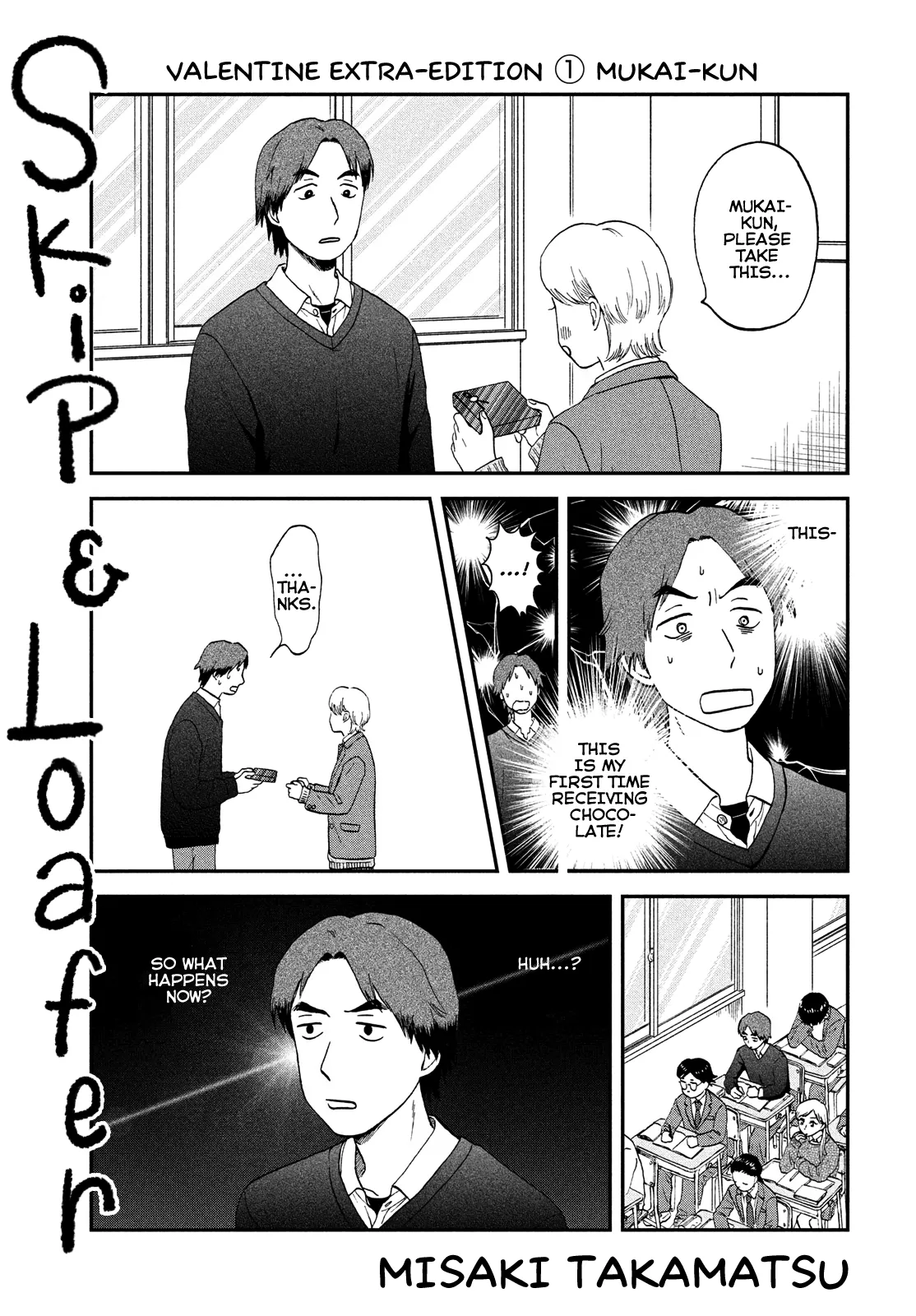 Read Skip and Loafer Chapter 35.5 - Side Stories Online