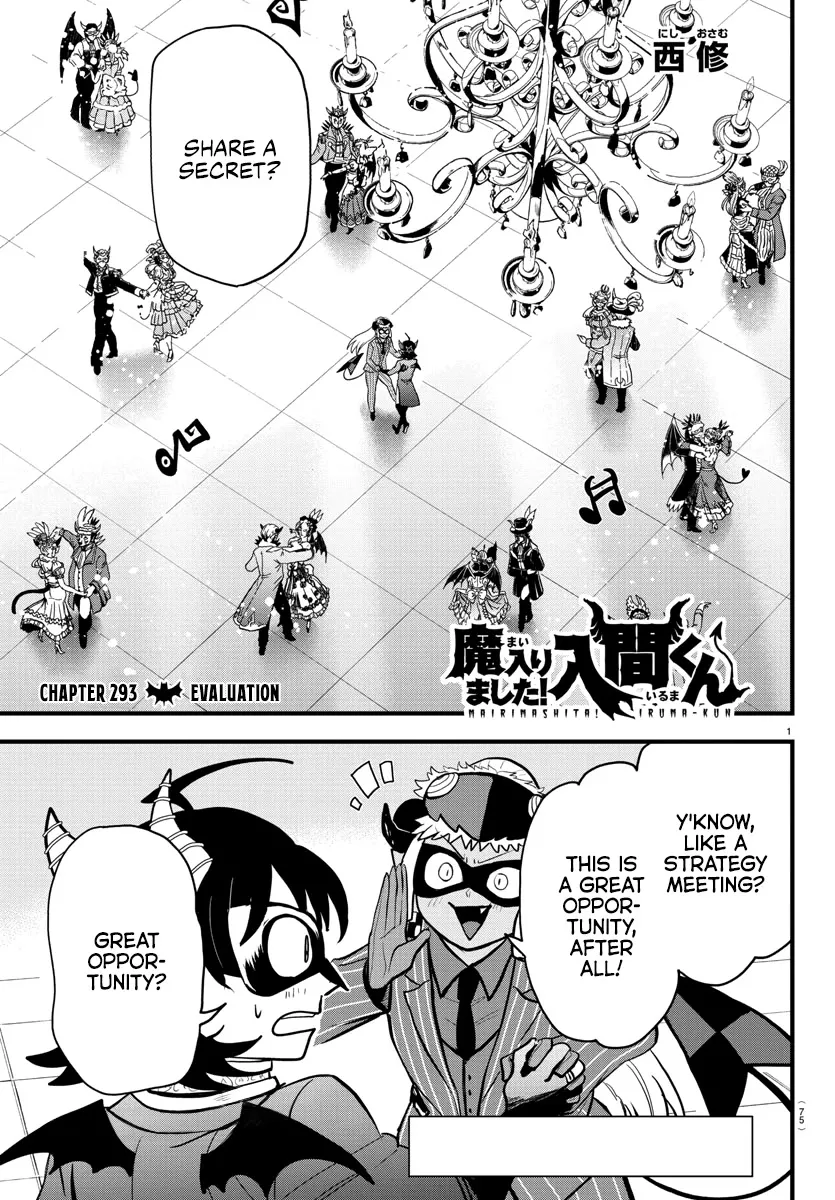 Read Mairimashita! Iruma-kun Chapter 293 - Evaluation Online