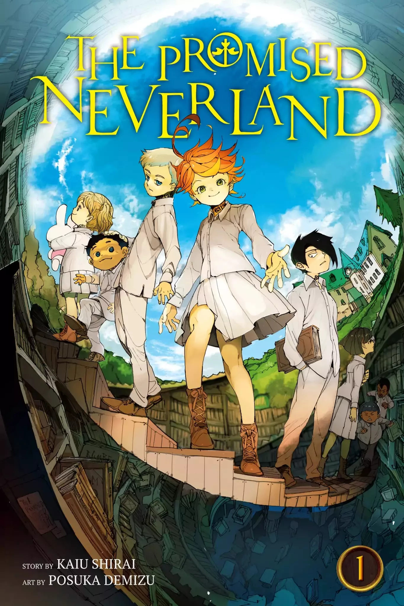 Read Yakusoku no Neverland Chapter 1 - Grace Field House Online