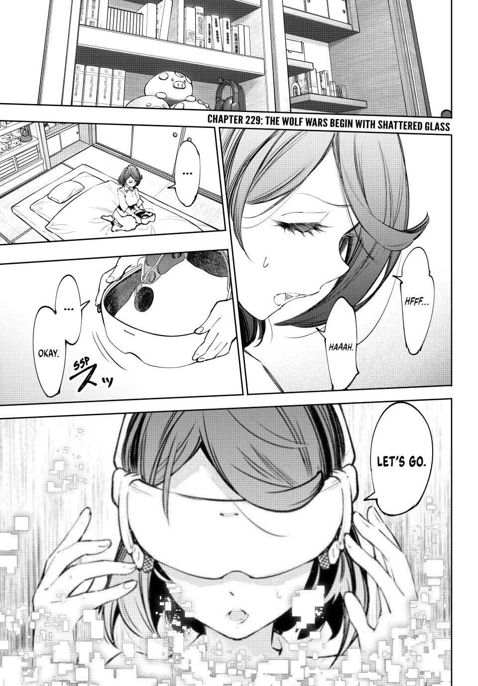 Read Shangri-La Frontier ~ Kusoge Hunter, Kamige ni Idoman to su~ Chapter 229 Online