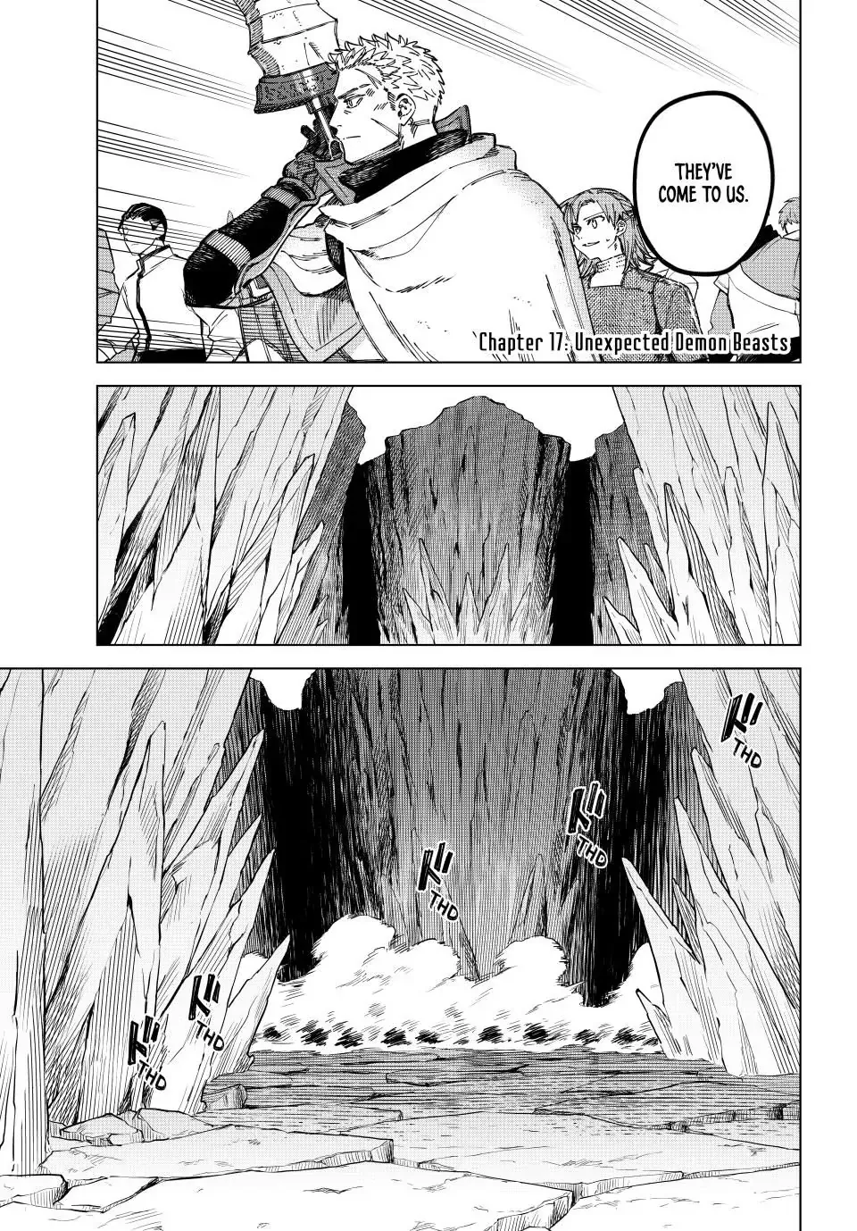 Read The Witch and the Mercenary Chapter 17 - Unexpected Demon Beasts Online