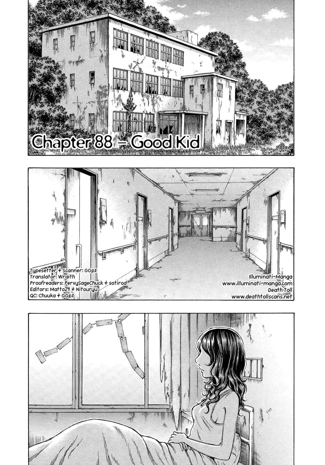 Read Jisatsutou Chapter 88 - Good Kid Online