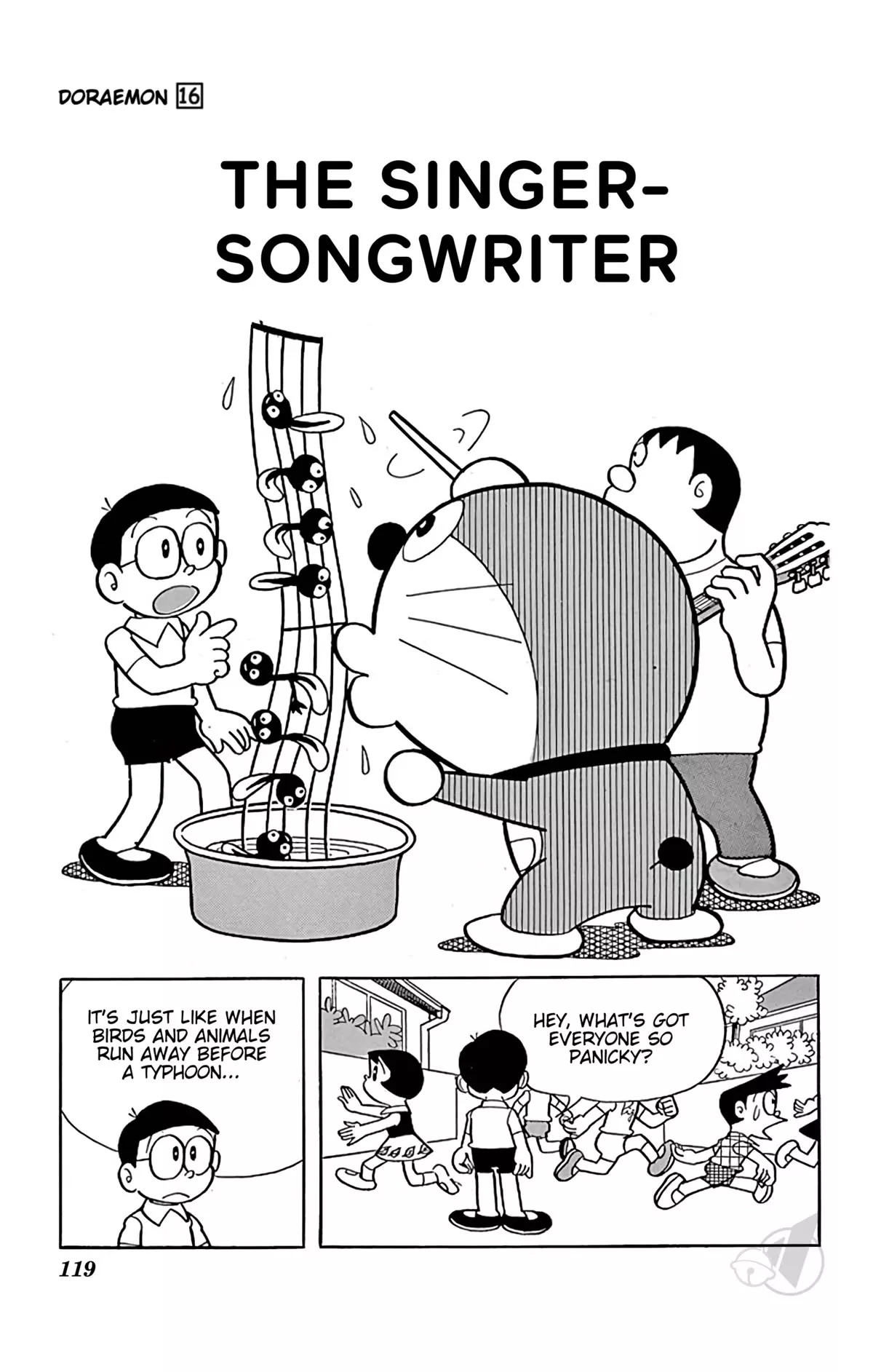 Read Doraemon Chapter 297 Online