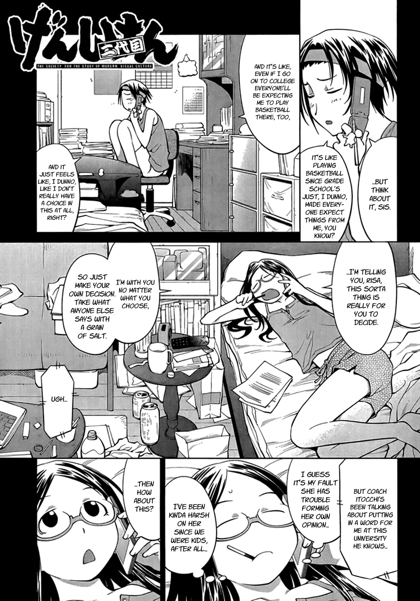 Read Genshiken Nidaime – The Society for the Study of Modern Visual Culture II Chapter 69 - The Tortoise and the Hair Online