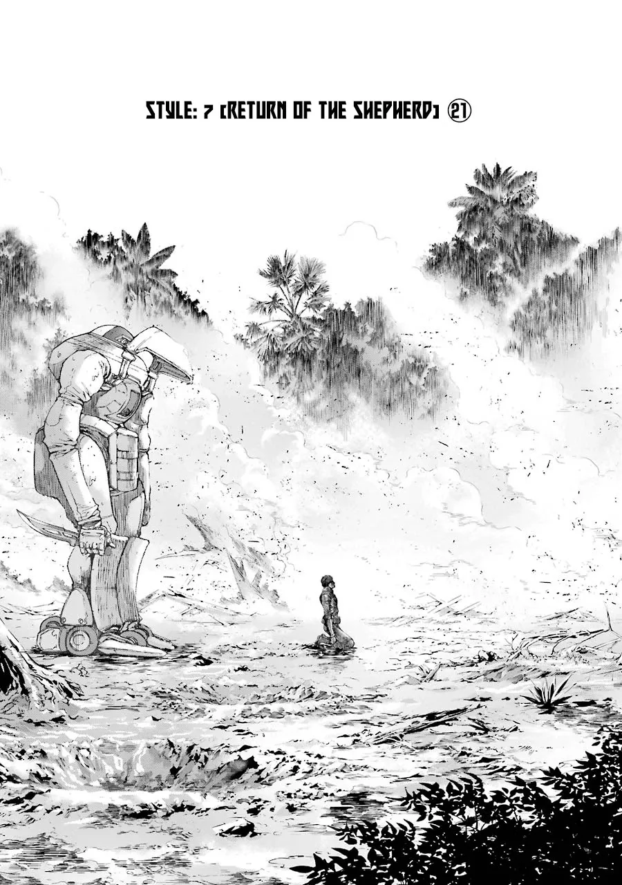 Read Front Mission – Dog Life & Dog Style Chapter 59 - STYLE:7: Return of the Shepherd (21) Online
