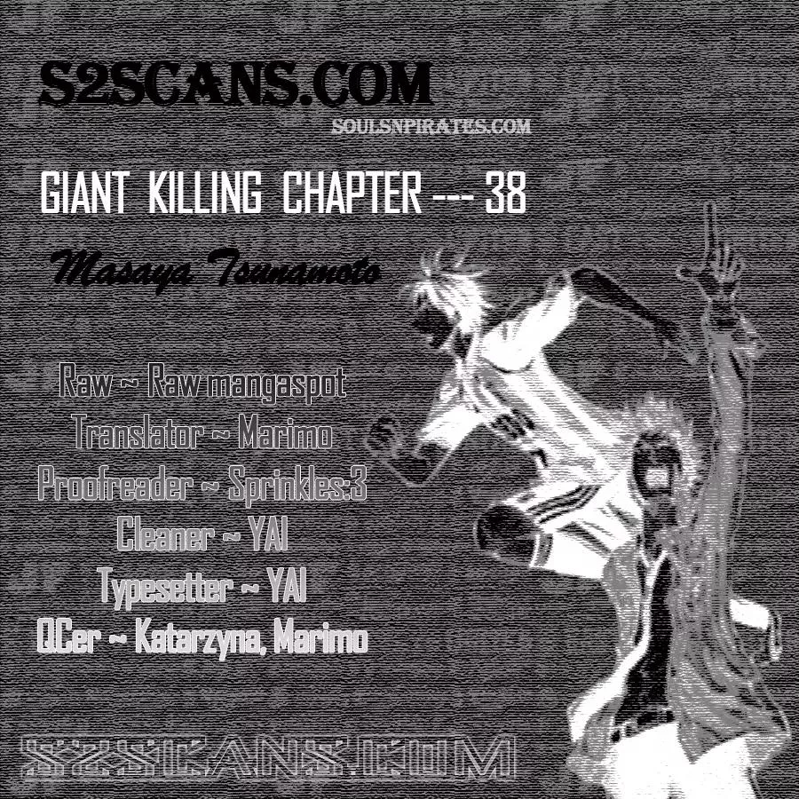 Read Giant Killing Chapter 38 Online