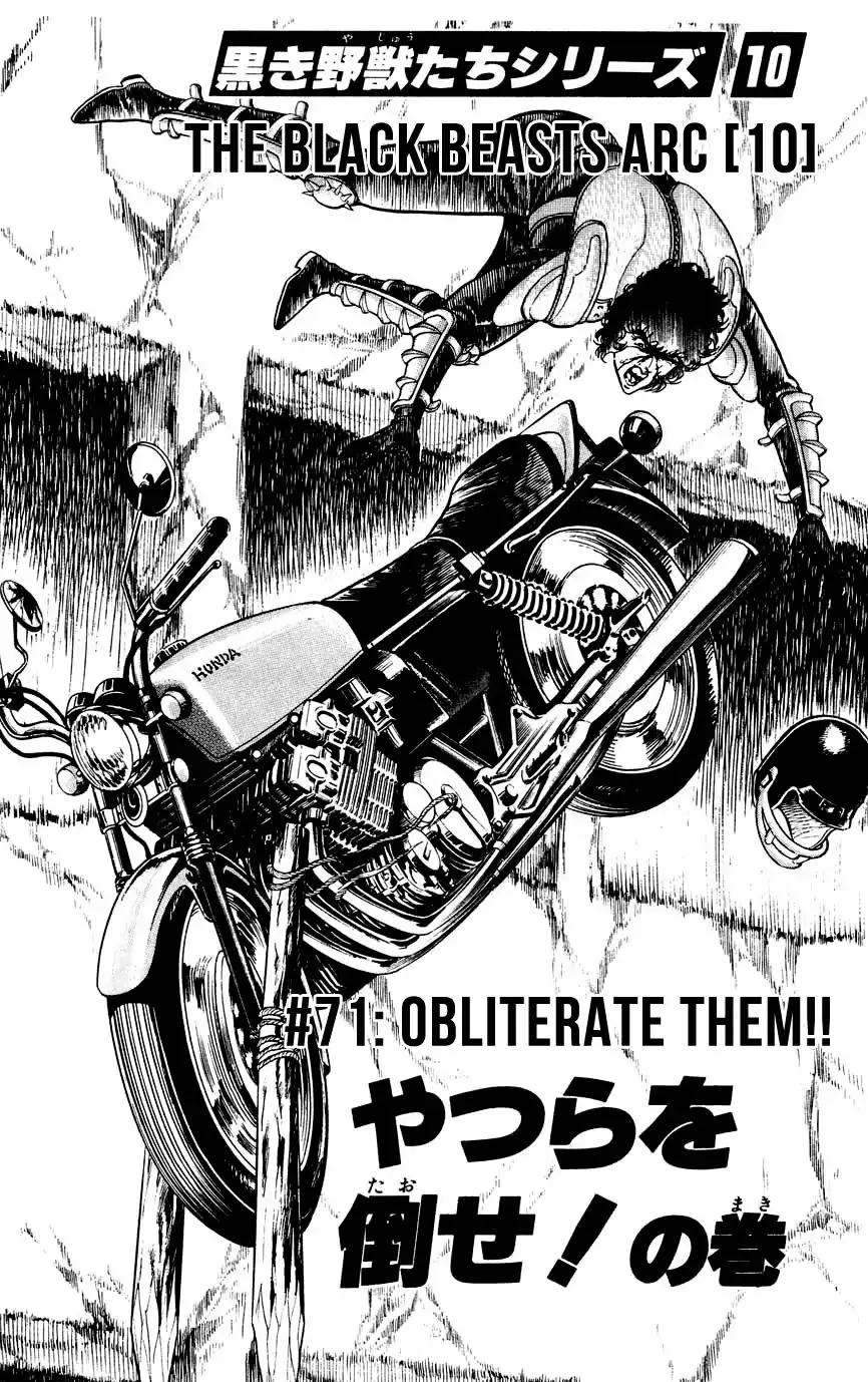 Read Black Angels Chapter 71 - Obliterate Them! Online