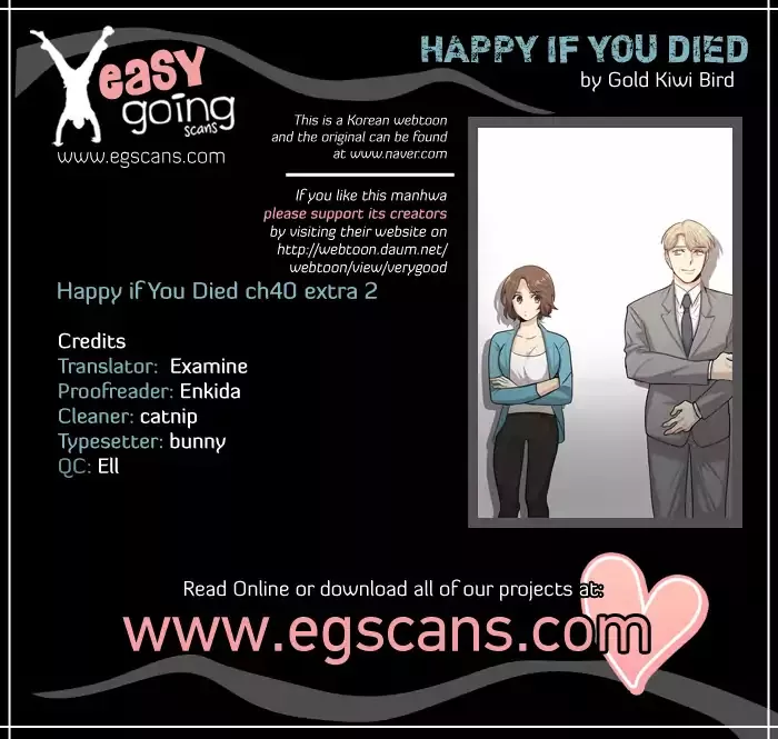 Read Happy if You Died Chapter 40.2 Online