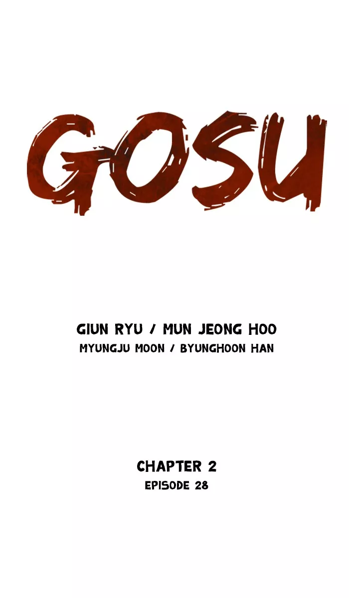 Read Gosu Chapter 114 - [Chapter 2] Ep. 28 Online