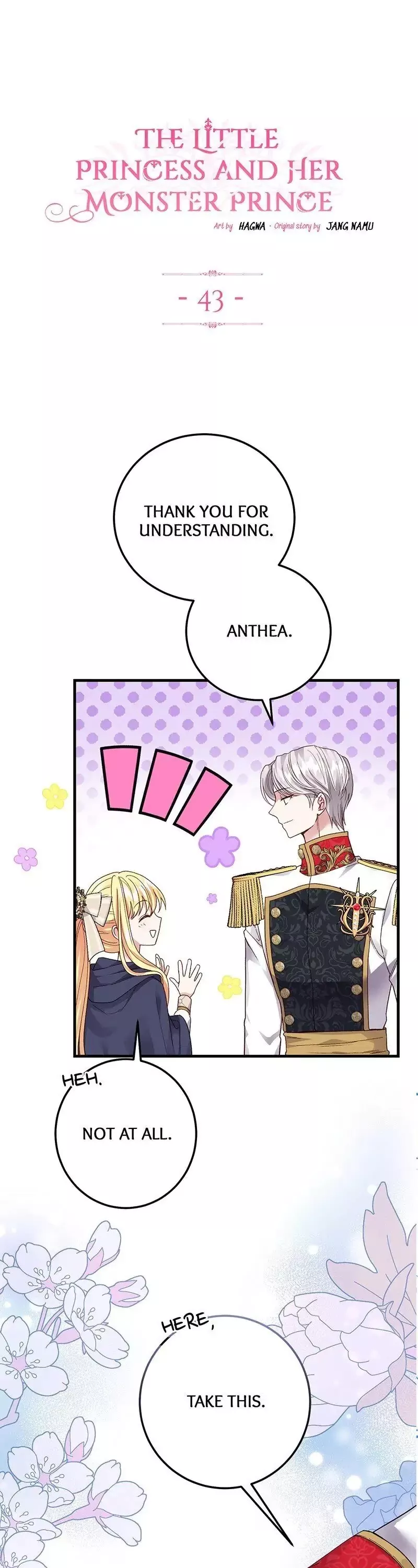 Read The Little Princess and Her Monster Prince Chapter 43 Online