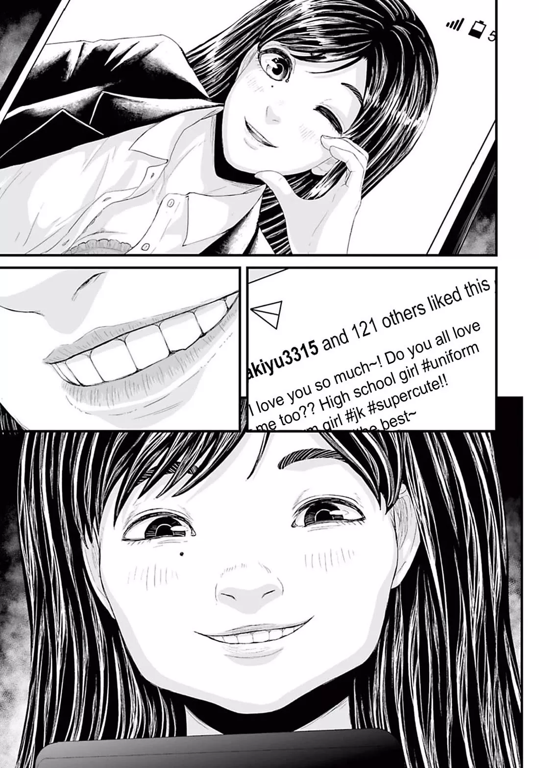 Read Osore: Reiwa Kaidan Chapter 4 - Face Correction Online
