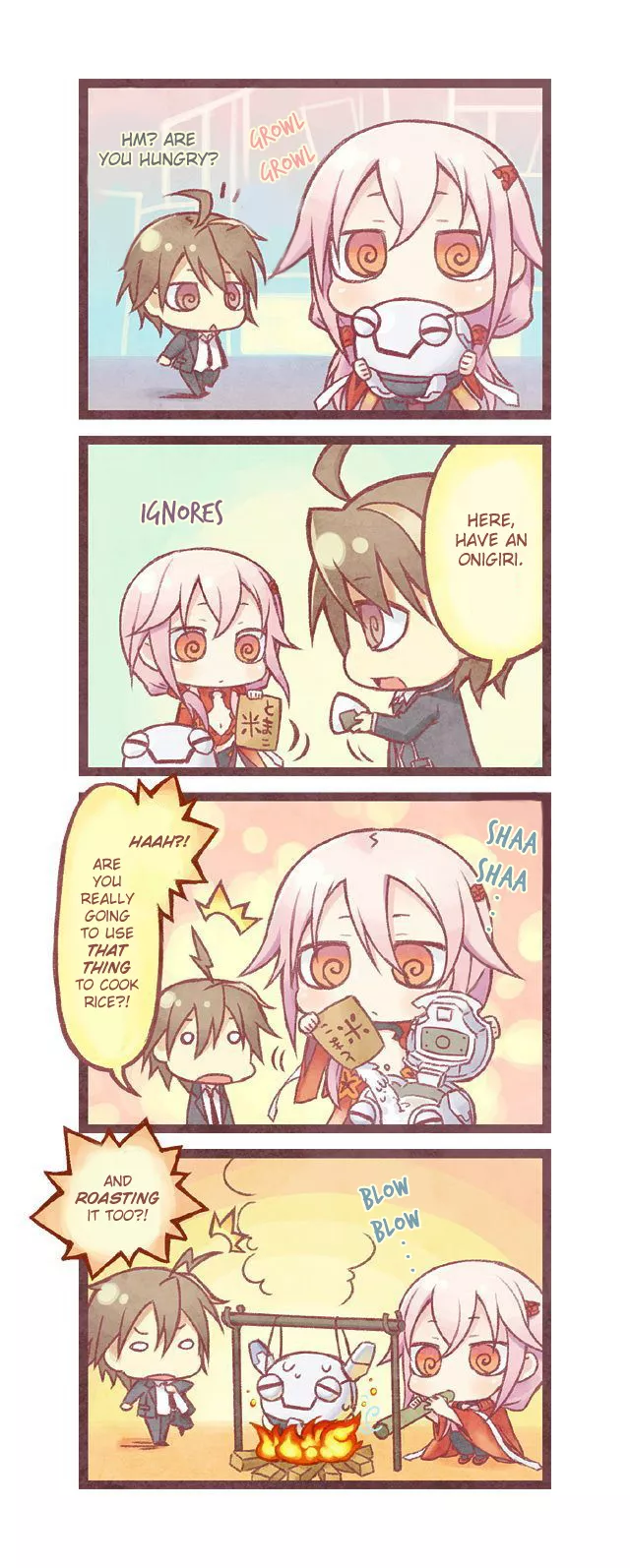 Read Guilty Crown Chapter 2 Online