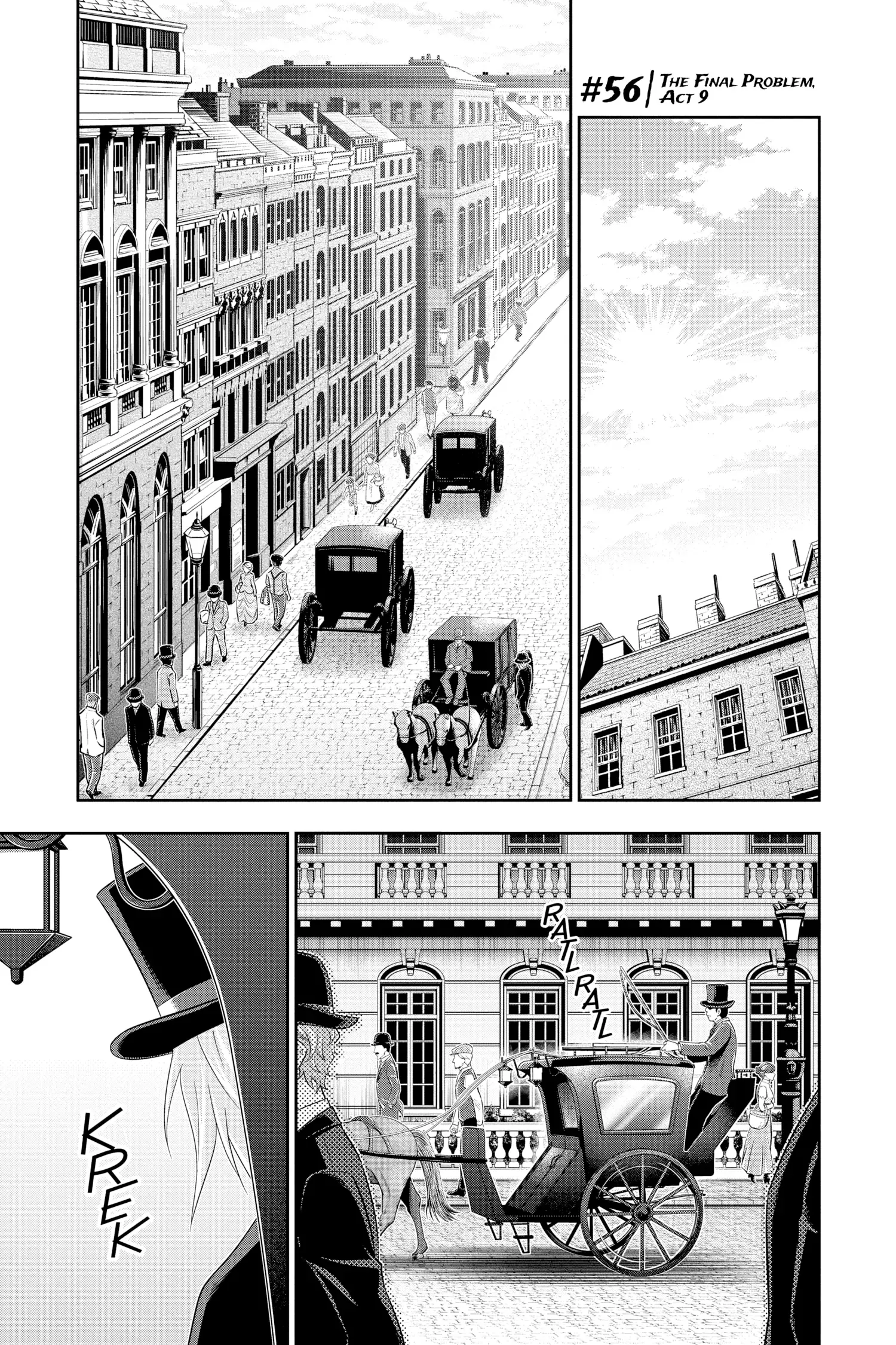 Read Moriarty the Patriot Chapter 56 Online