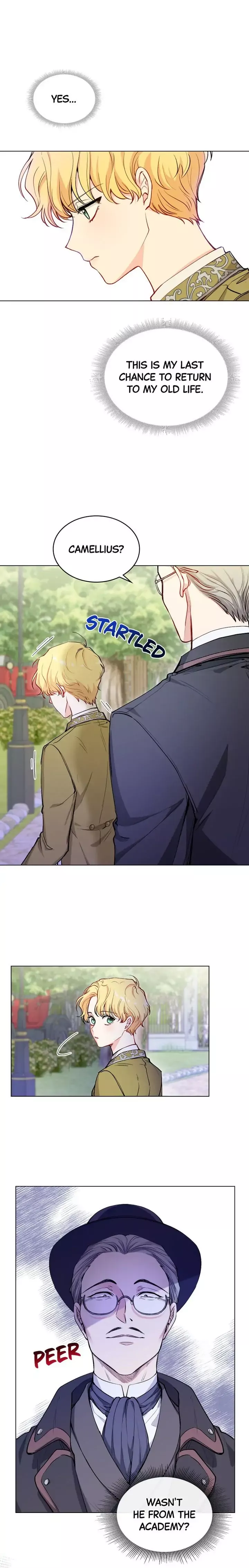 Read Finding Camellia Chapter 11 Online