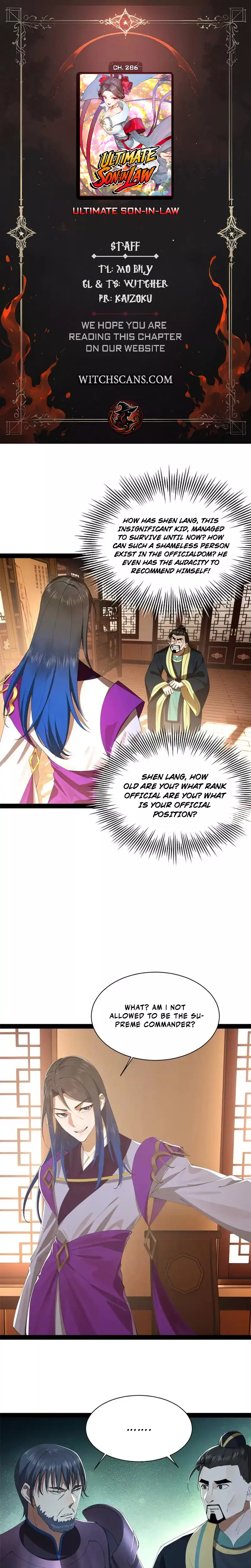 Read Ultimate Son-in-law Chapter 286 Online