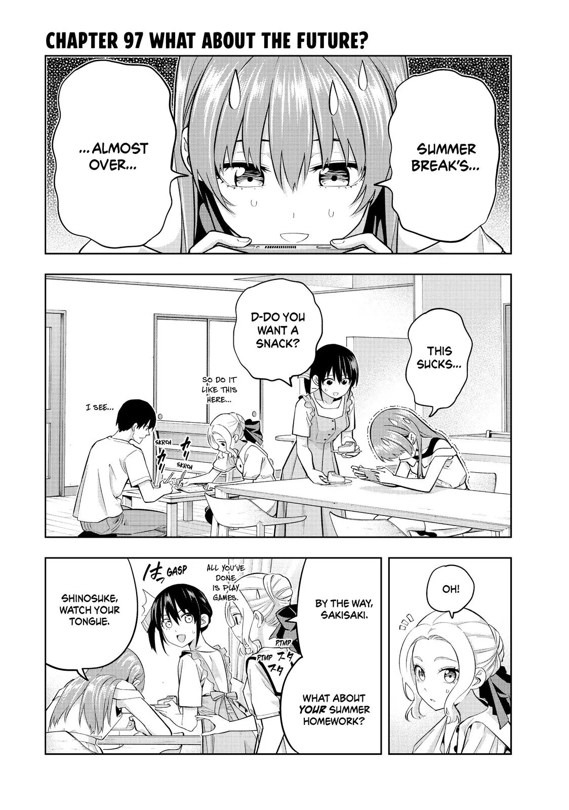 Read Girlfriend, Girlfriend Chapter 97 Online