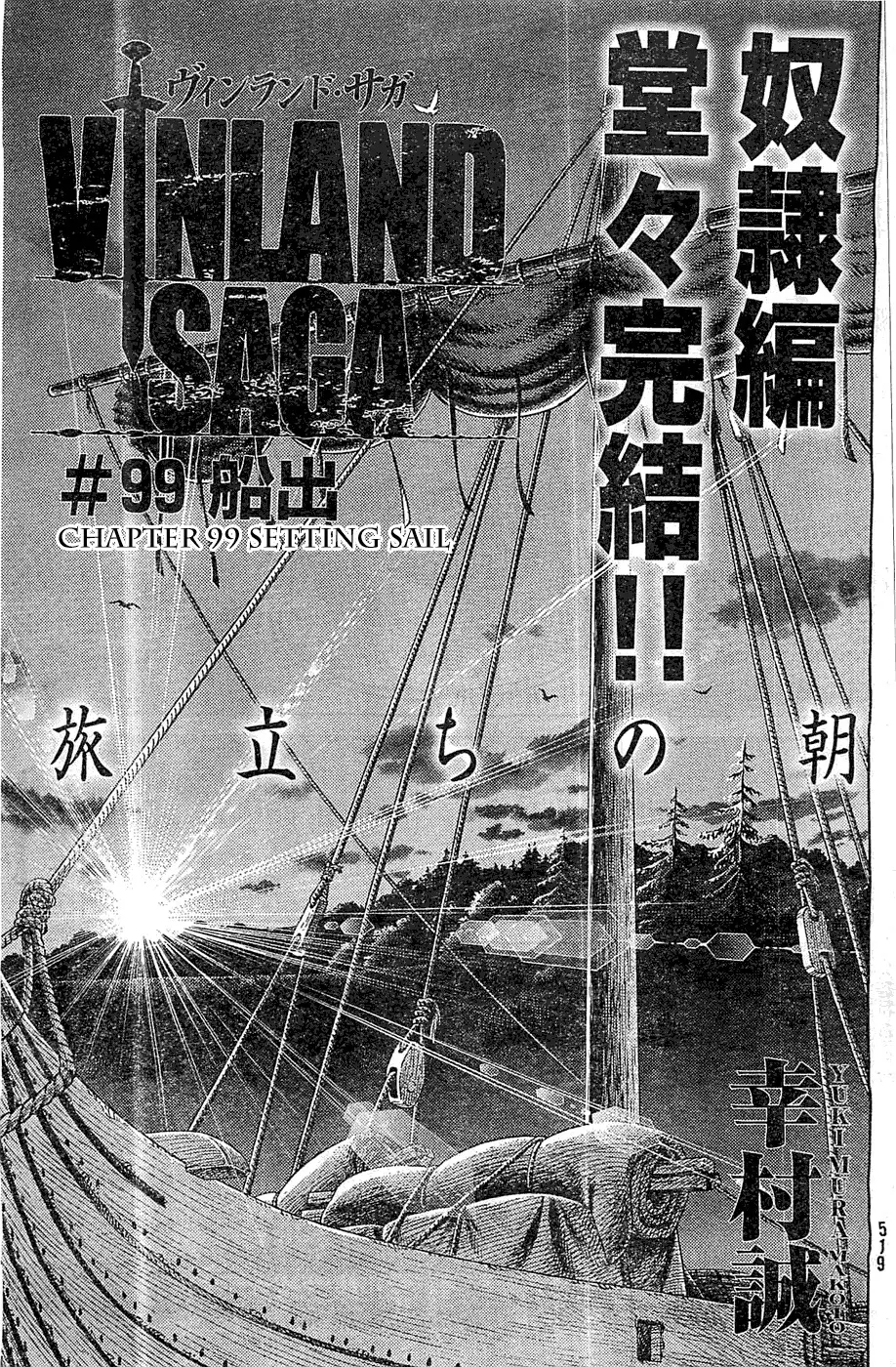 Read Vinland Saga Chapter 99 - Setting Sail Online