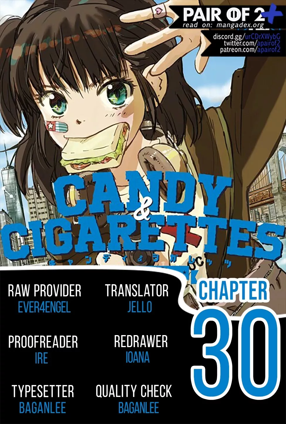 Read Candy & Cigarettes Chapter 30 - Update Online