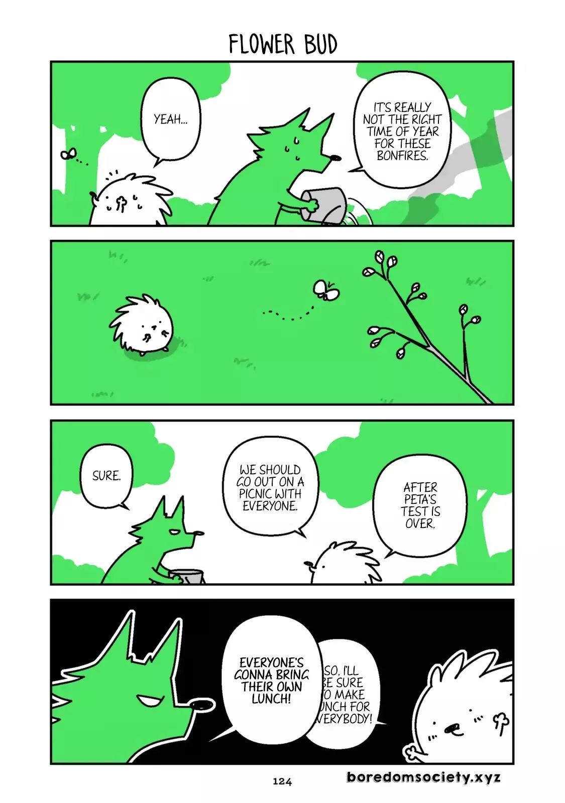 Read Harinezumi no Harry Chapter 106 - Flower Bud Online