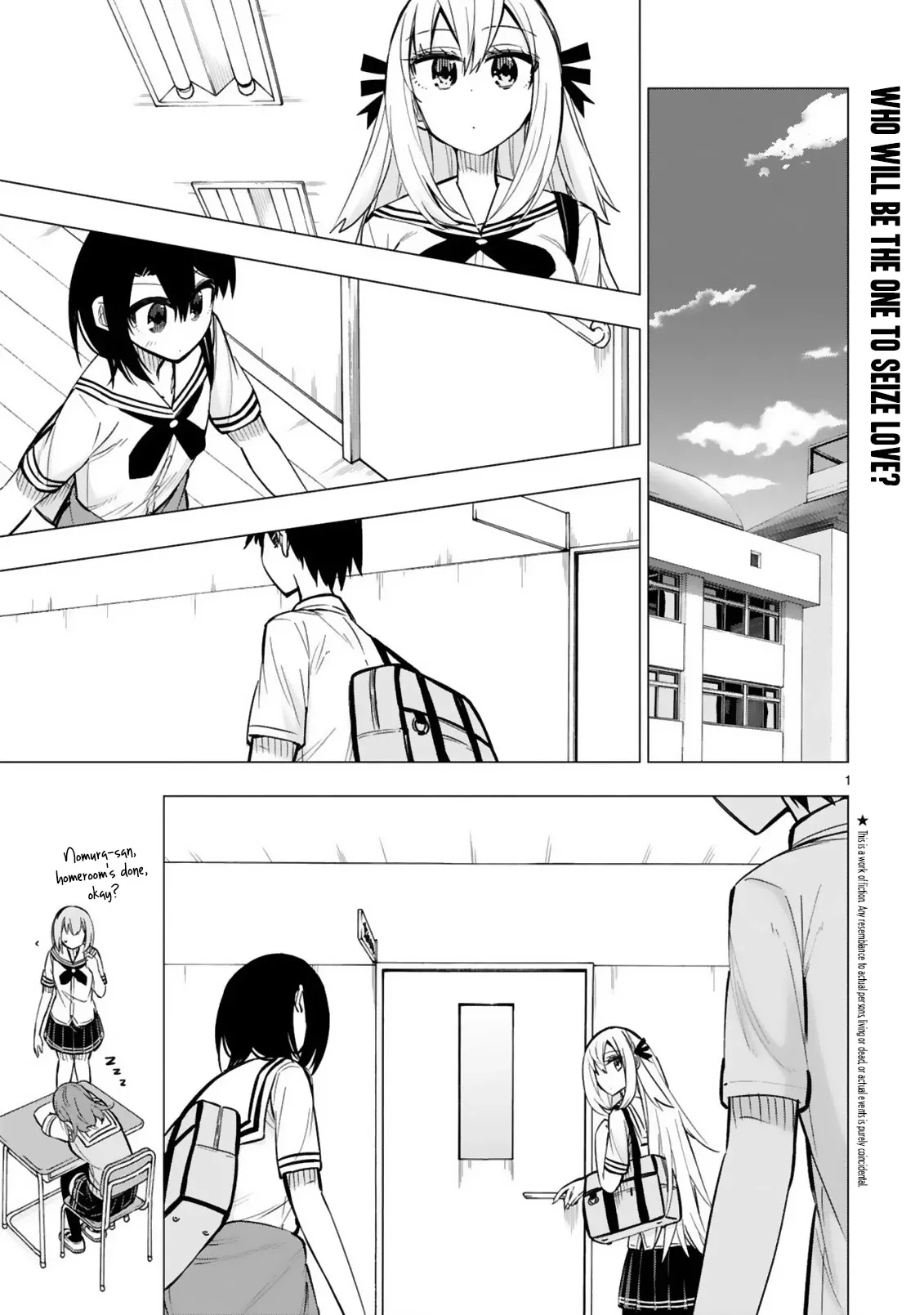 Read Bandai Kaname wa Asobitai Chapter 21 - Bandai Kaname Wants to Play [END] Online