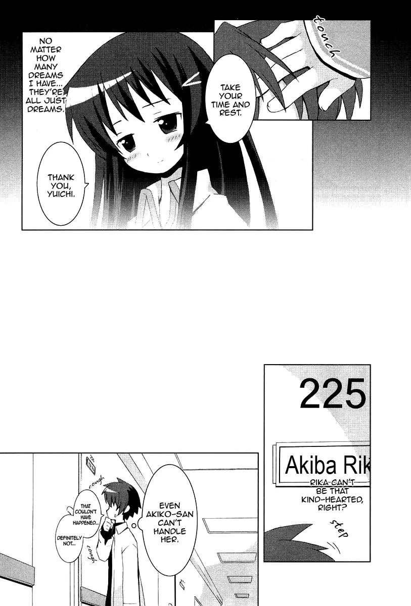 Read Hanbun no Tsuki ga Noboru Sora Chapter 10 Online