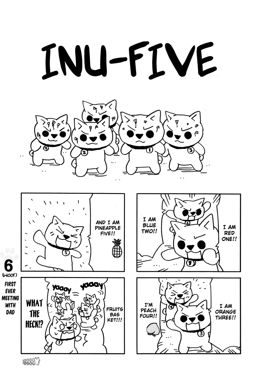 Read Inu-Five Chapter 6 - First Ever Meeting with Dad Online