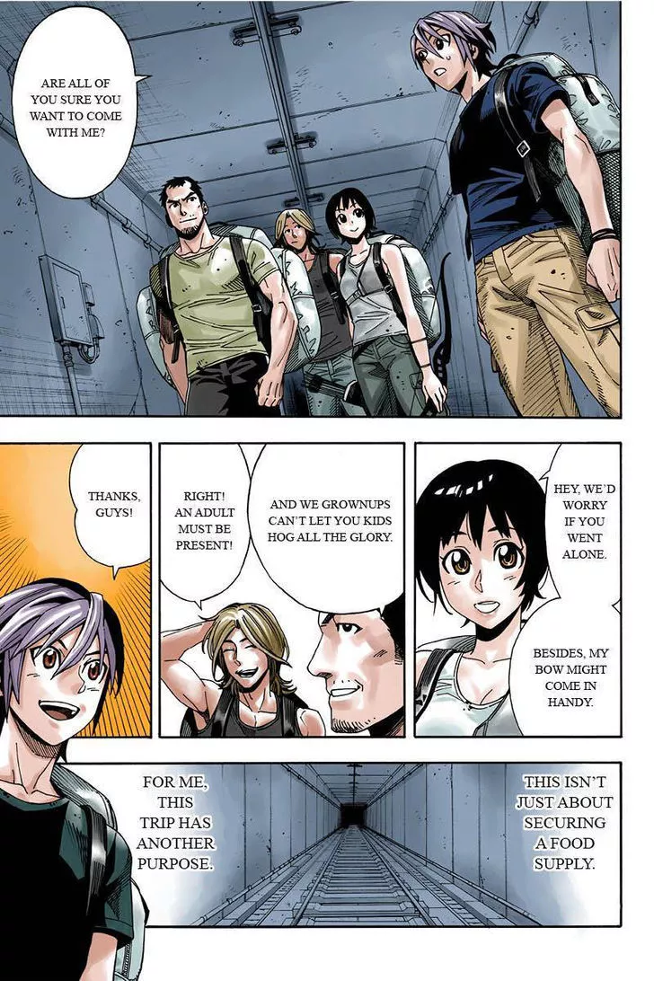 Read Green Worldz Chapter 3 Online
