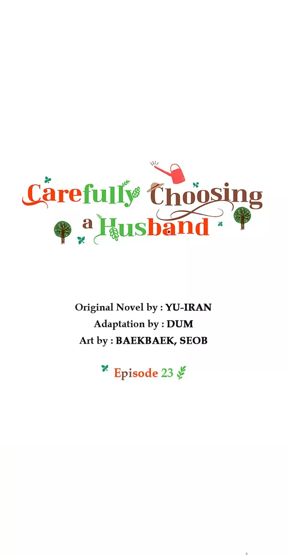Read Be Careful When Choosing a Husband Chapter 24 Online