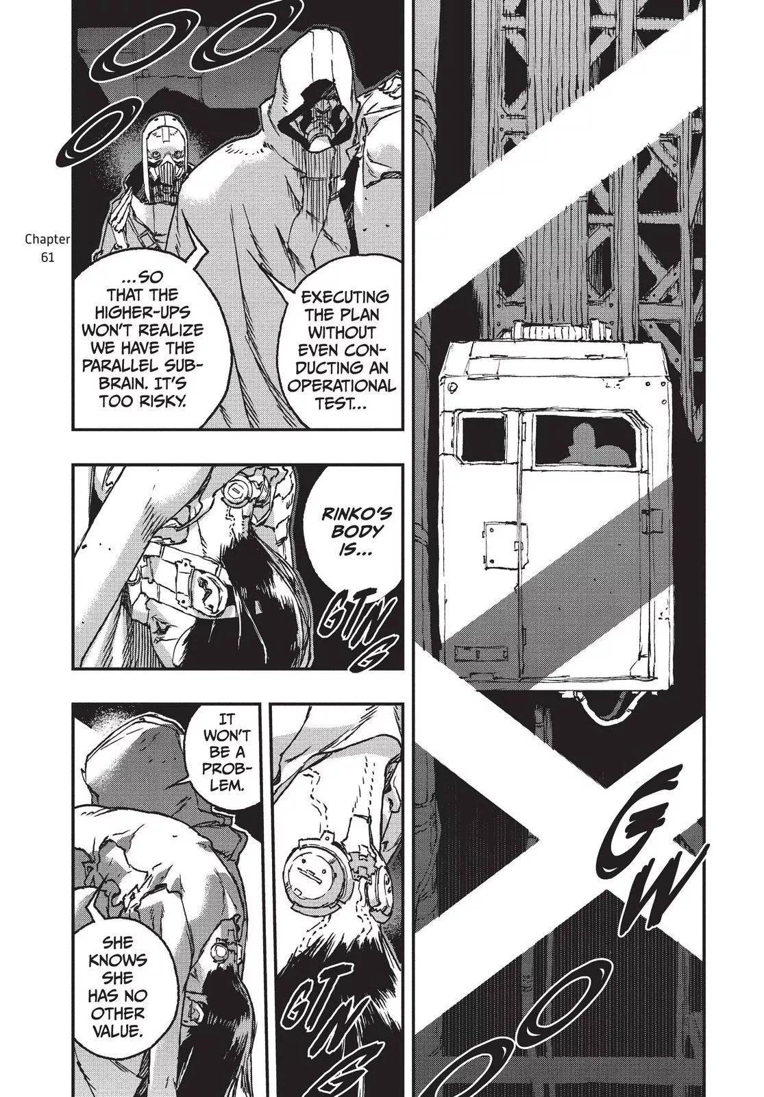 Read No Guns Life Chapter 61 Online