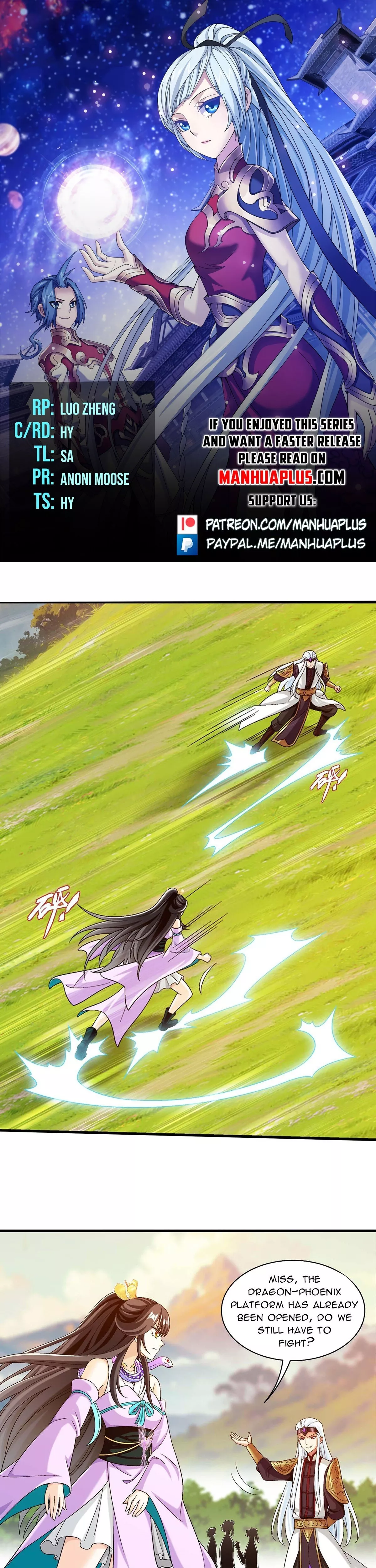 Read The Great Ruler Chapter 444 Online