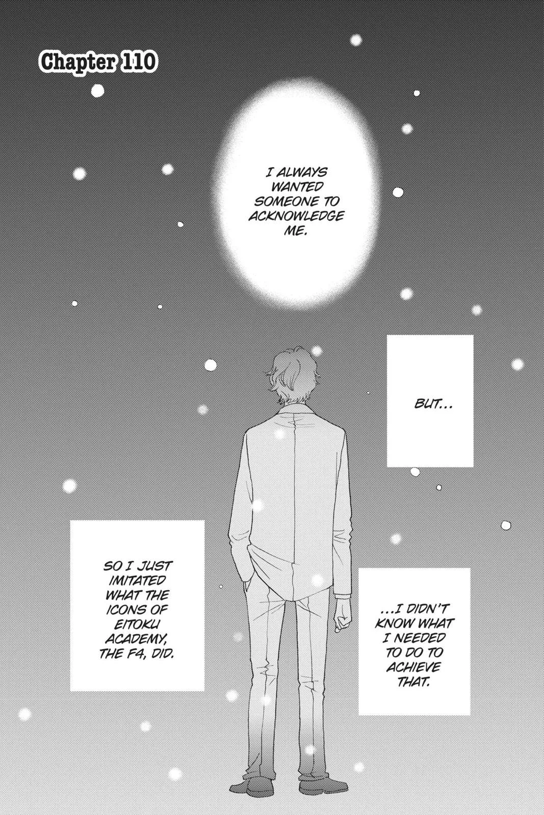 Read Hana Nochi Hare – Hanadan Next Season Chapter 110 Online