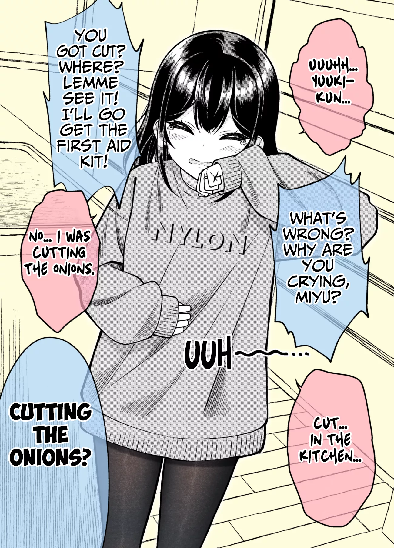 Read Kakawatte wa Ikenai Type no Musume ga Kanojo ni Natta Chapter 70 Online