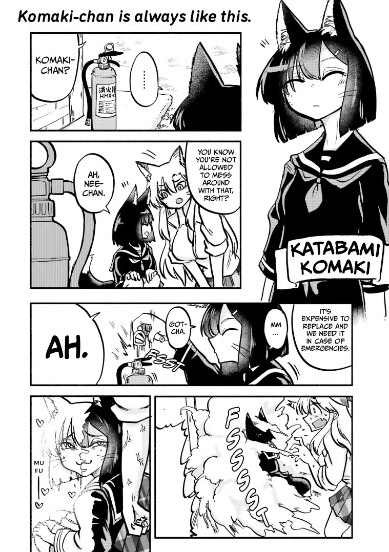 Read Okitsune Gal no Katabami-san Chapter 8.5 Online