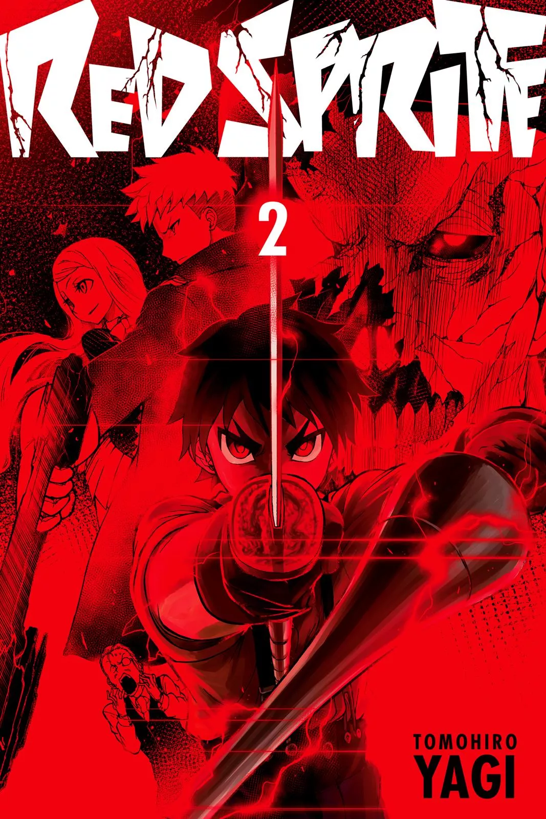 Read Red Sprite Chapter 8 Online