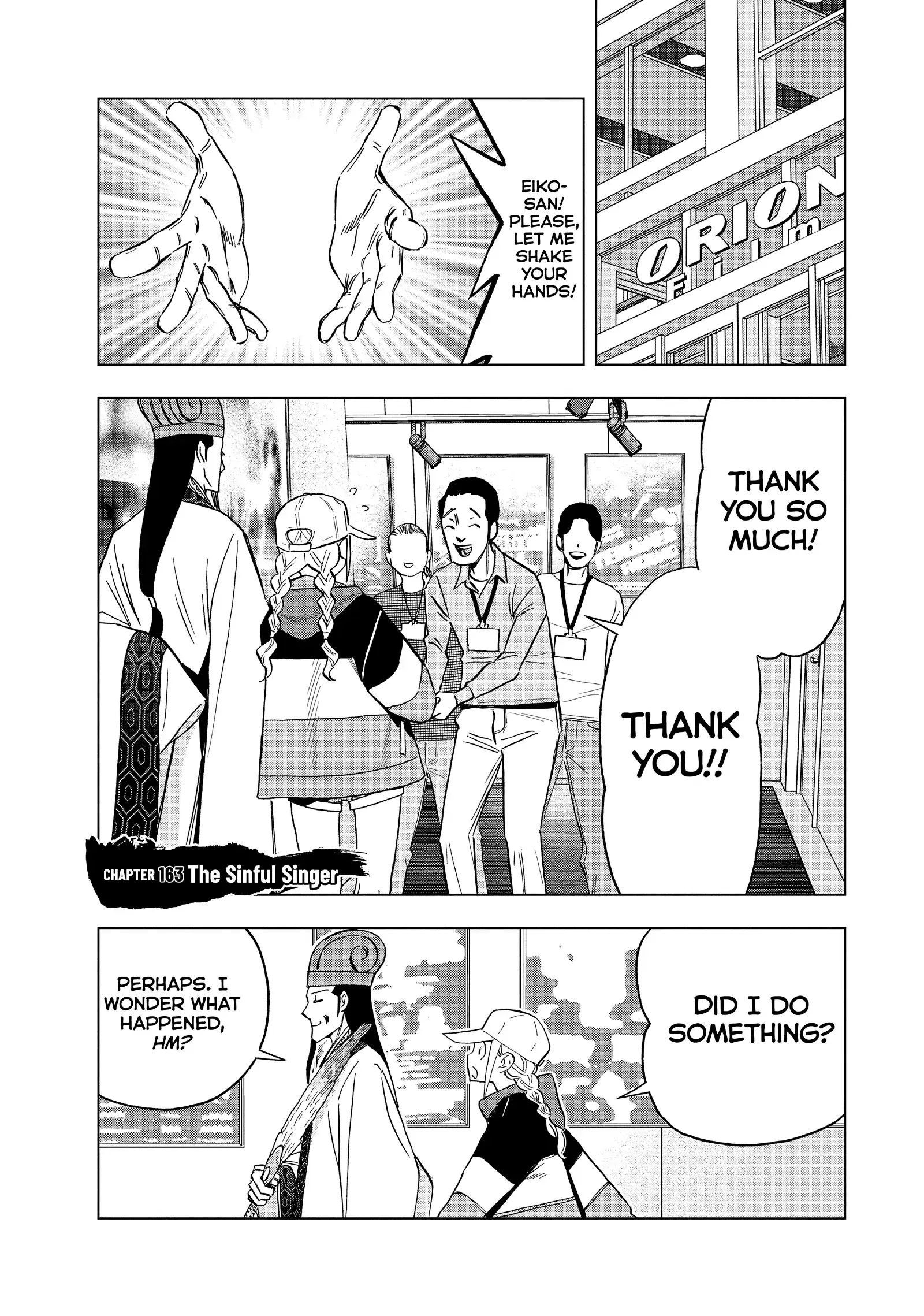 Read Paripi Koumei Chapter 163 Online