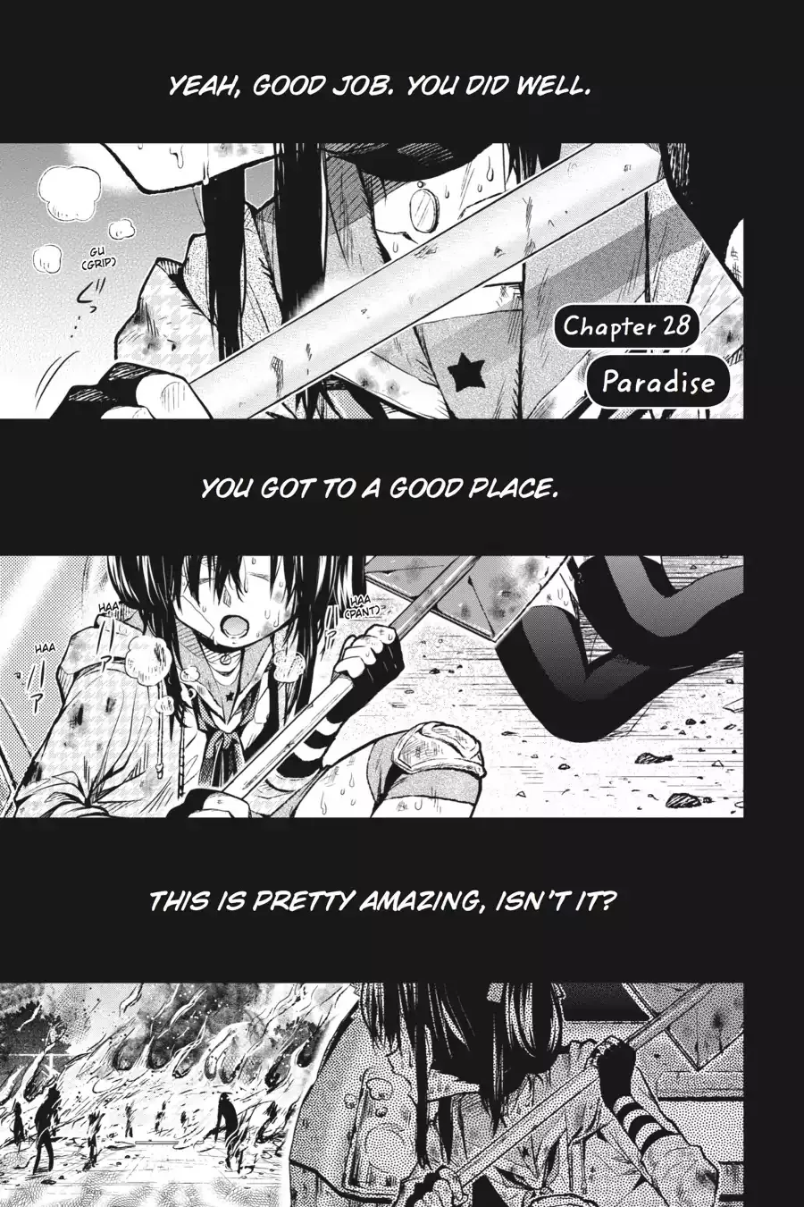 Read Gakkou Gurashi! Chapter 28 - Paradise Online