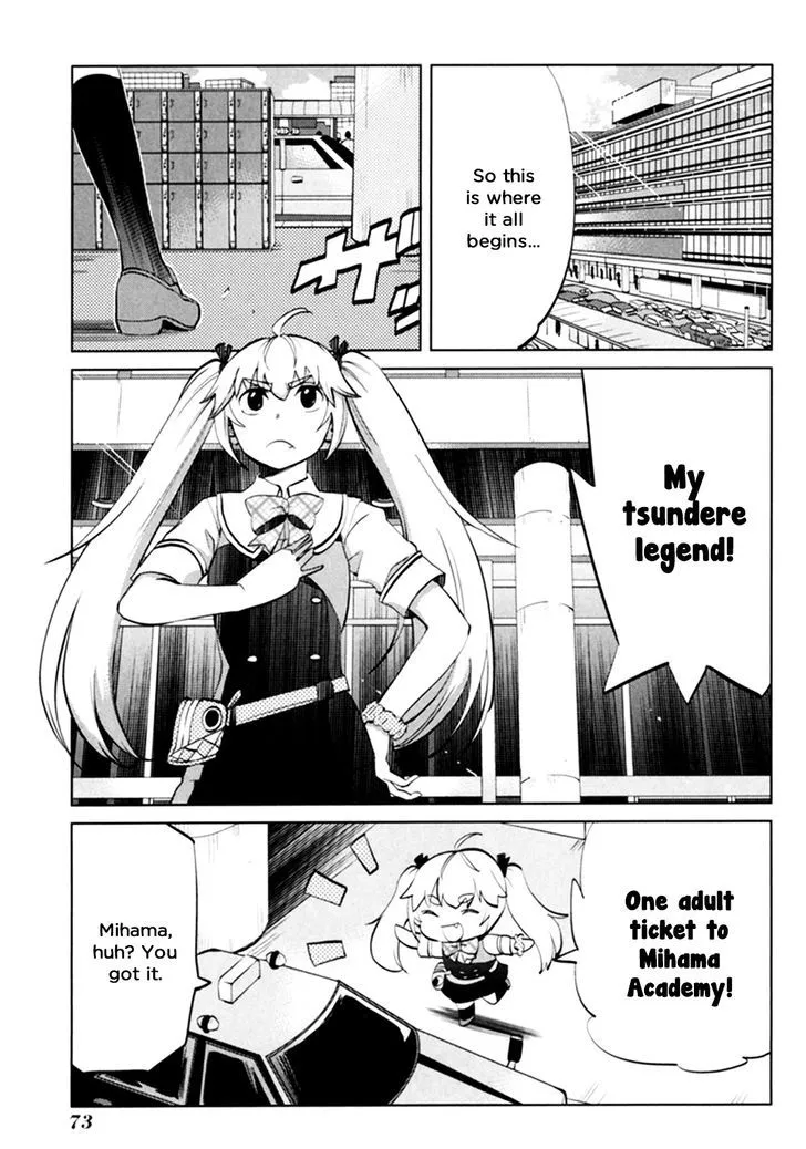 Read Grisaia no Kajitsu – L’oiseau bleu Chapter 3 - Some Kind of Blonde-Haired Nuisance Online