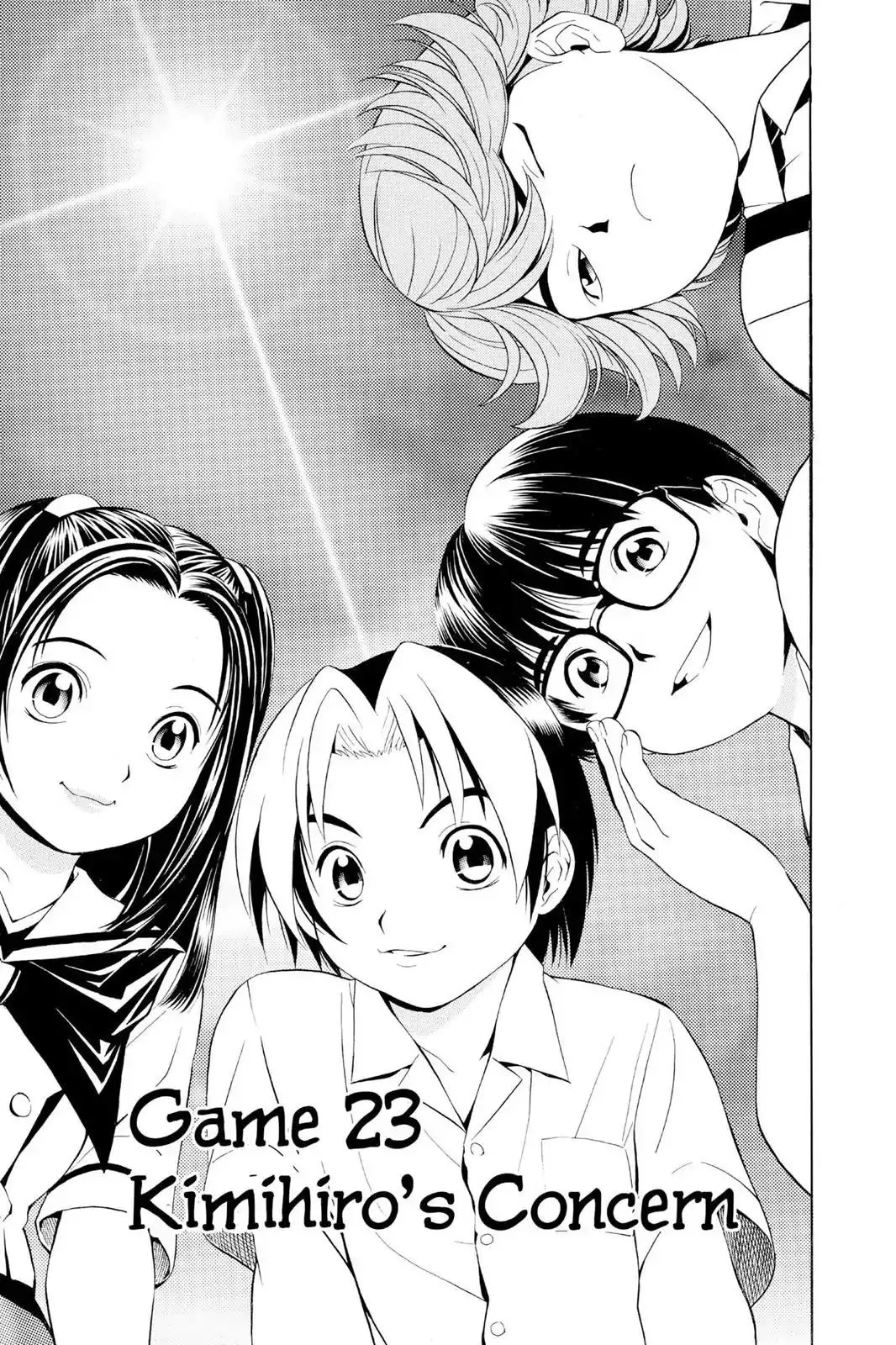 Read Hikaru no Go Chapter 23 - Kimihiro's Concern Online