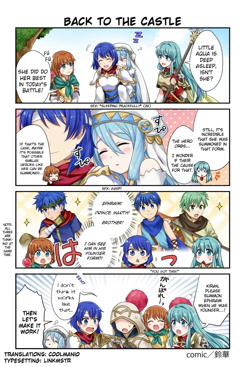 Read Fire Emblem Heroes Daily Lives of the Heroes Chapter 79 Online