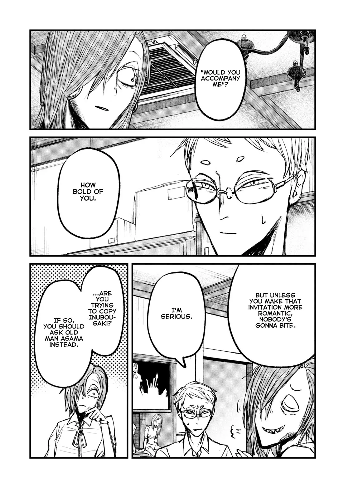 Read Nikubami Honegishimi Chapter 10 - Birth-Monk's Dry Well Online