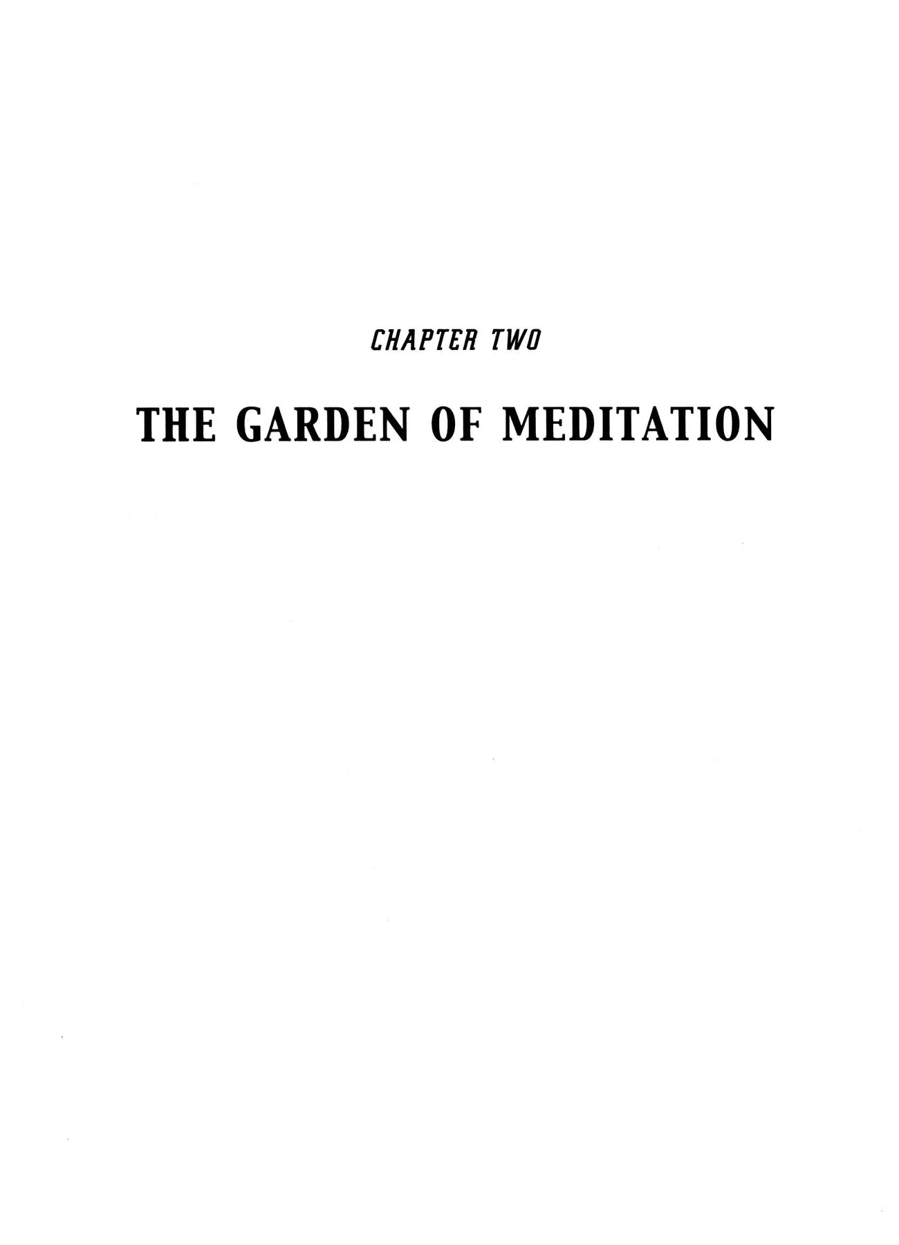 Read Buddha Chapter 14 - The Garden of Meditation Online