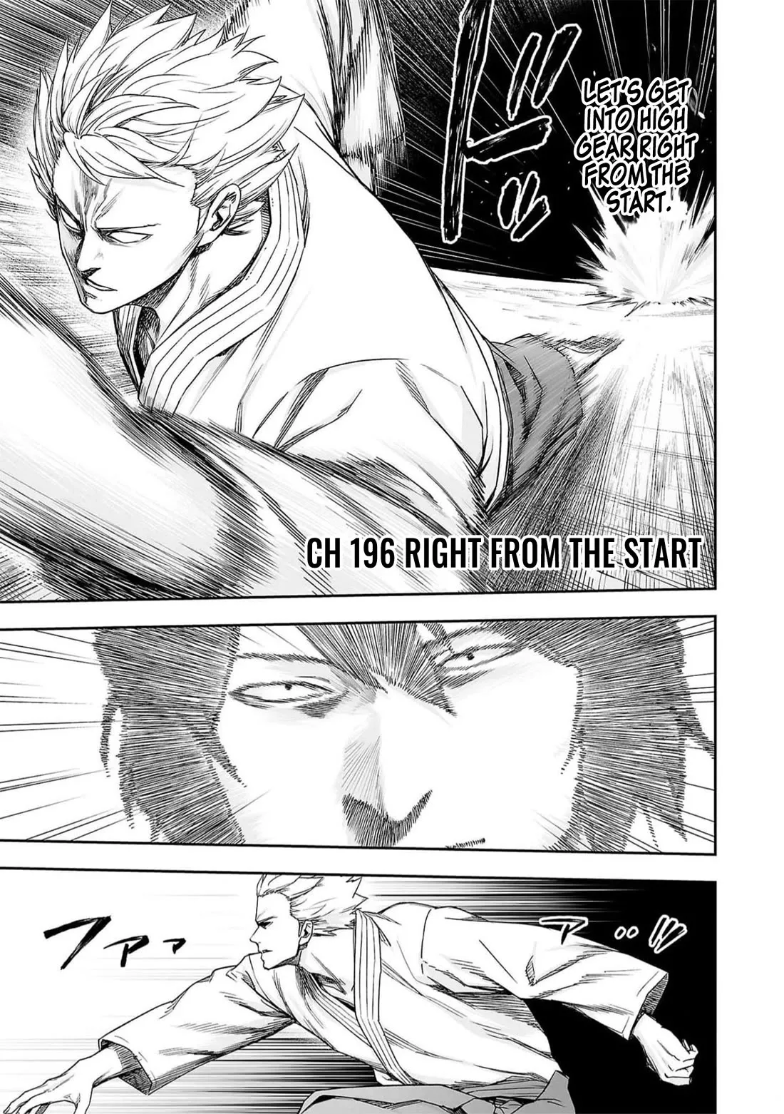 Read TSUYOSHI Chapter 196 - Right From the Start Online