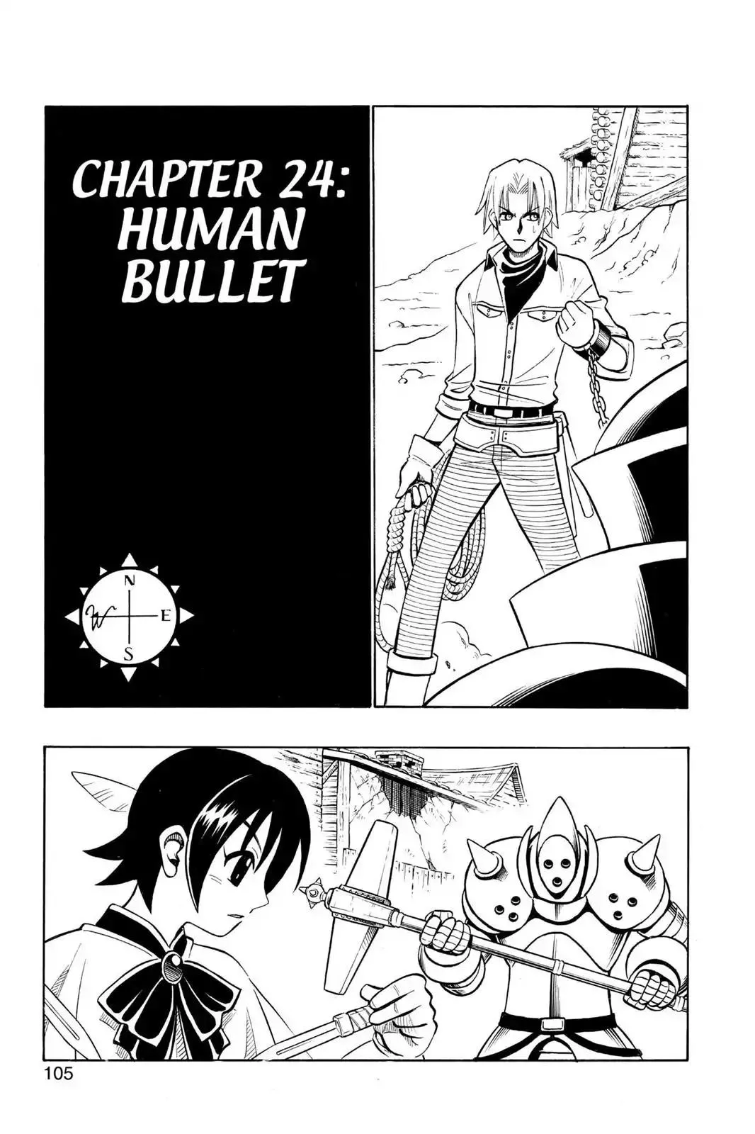 Read Gun Blaze West Chapter 24 - Human Bullet Online