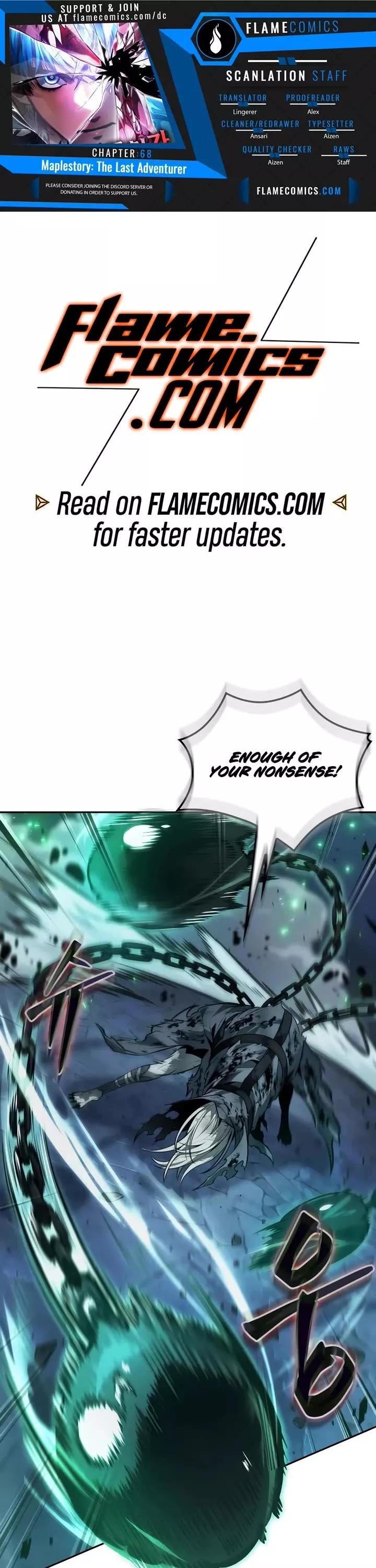 Read Maplestory: The Last Adventurer Chapter 68 Online
