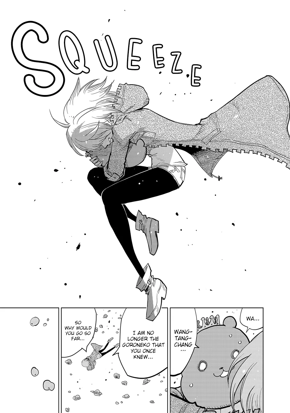Read Wangtangchang the Yurutto Hunter Chapter 5.4 - End of the World: Yurumageddon and The Return of The Prince (4) Online