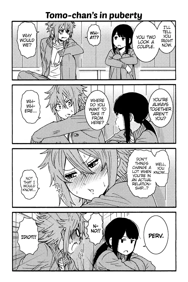 Read Tomo-chan wa Onna no ko! Chapter 17 - Tomo-chan's In Puberty Online