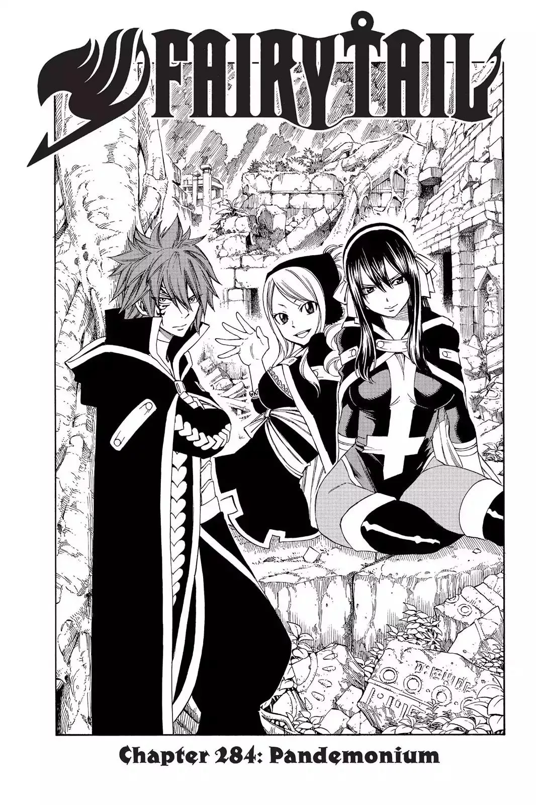 Read Fairy Tail Chapter 284 - Pandemonium Online