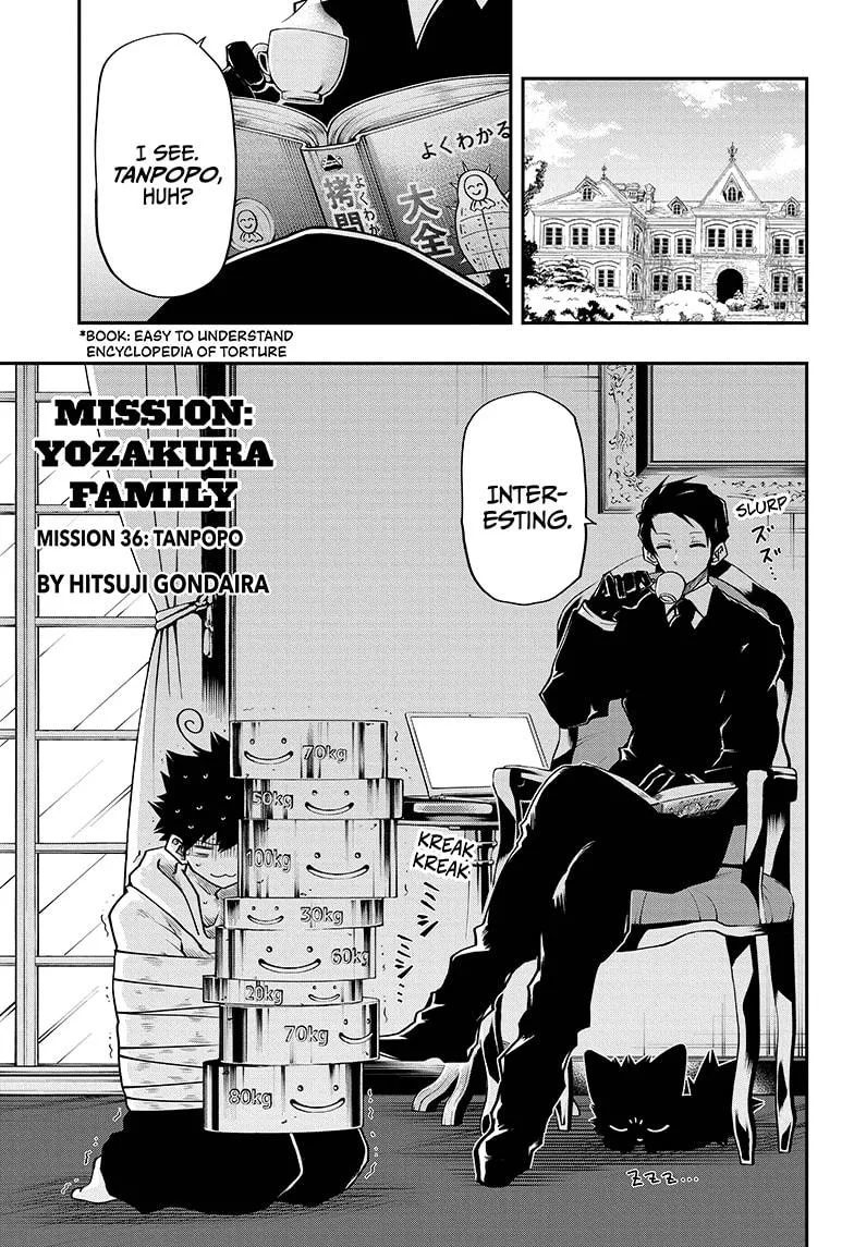 Read Mission: Yozakura Family Chapter 36 Online