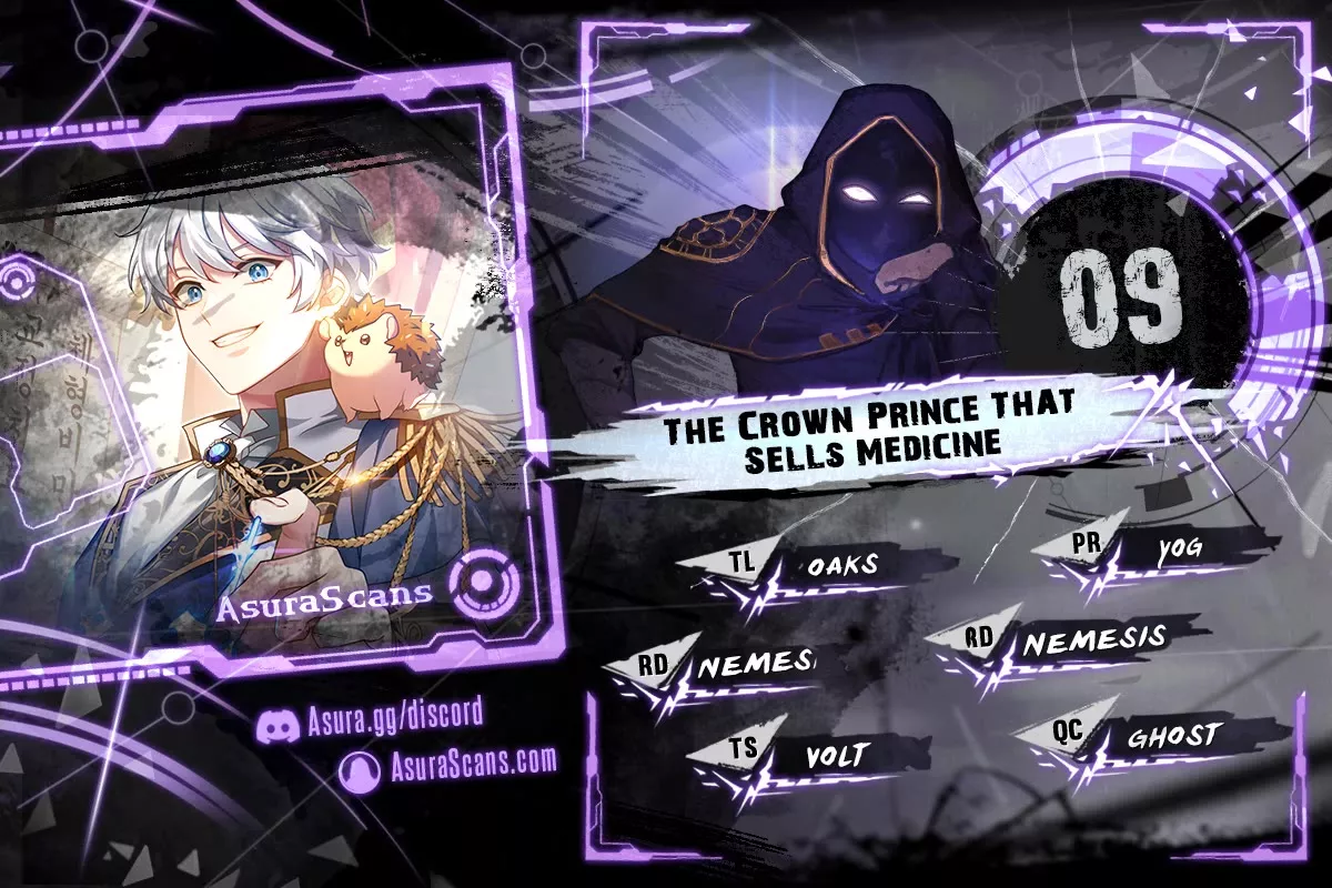 Read The Crown Prince That Sells Medicine Chapter 9 Online