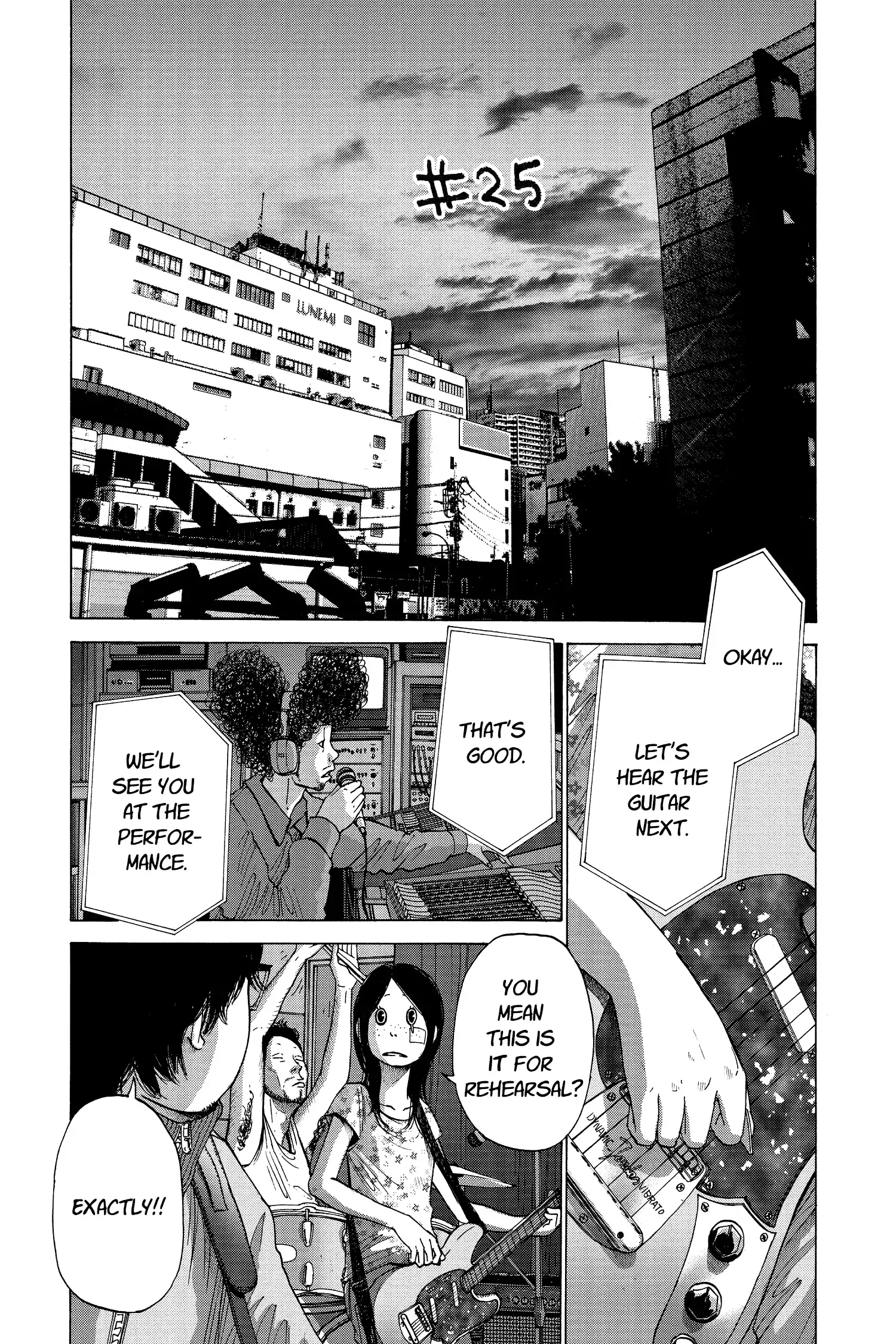 Read Solanin Chapter 25 Online